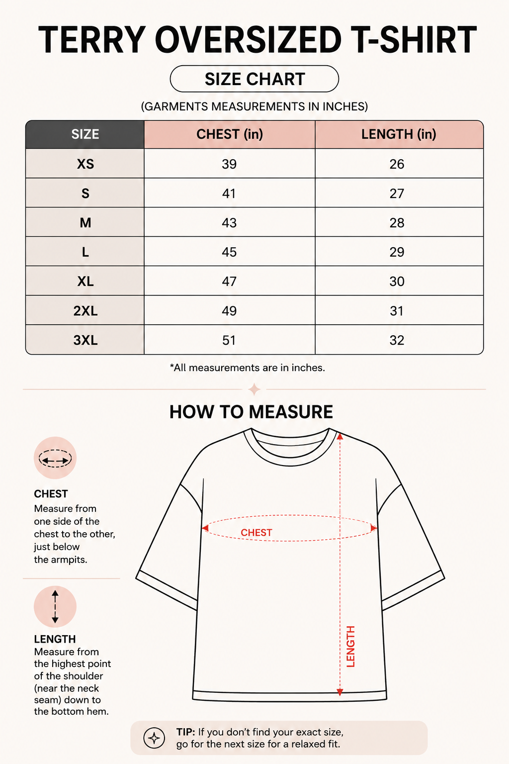 STATE OF FLOW OVERSIZED TSHIRT