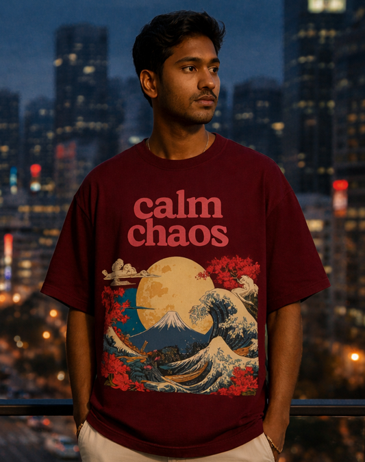 STATE OF FLOW OVERSIZED TSHIRT