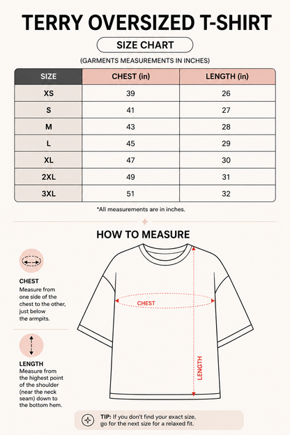 STATE OF FLOW OVERSIZED TSHIRT