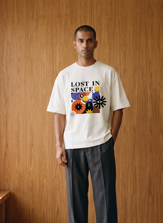 LOST IN SPACE | OVERSIZED T-SHIRT