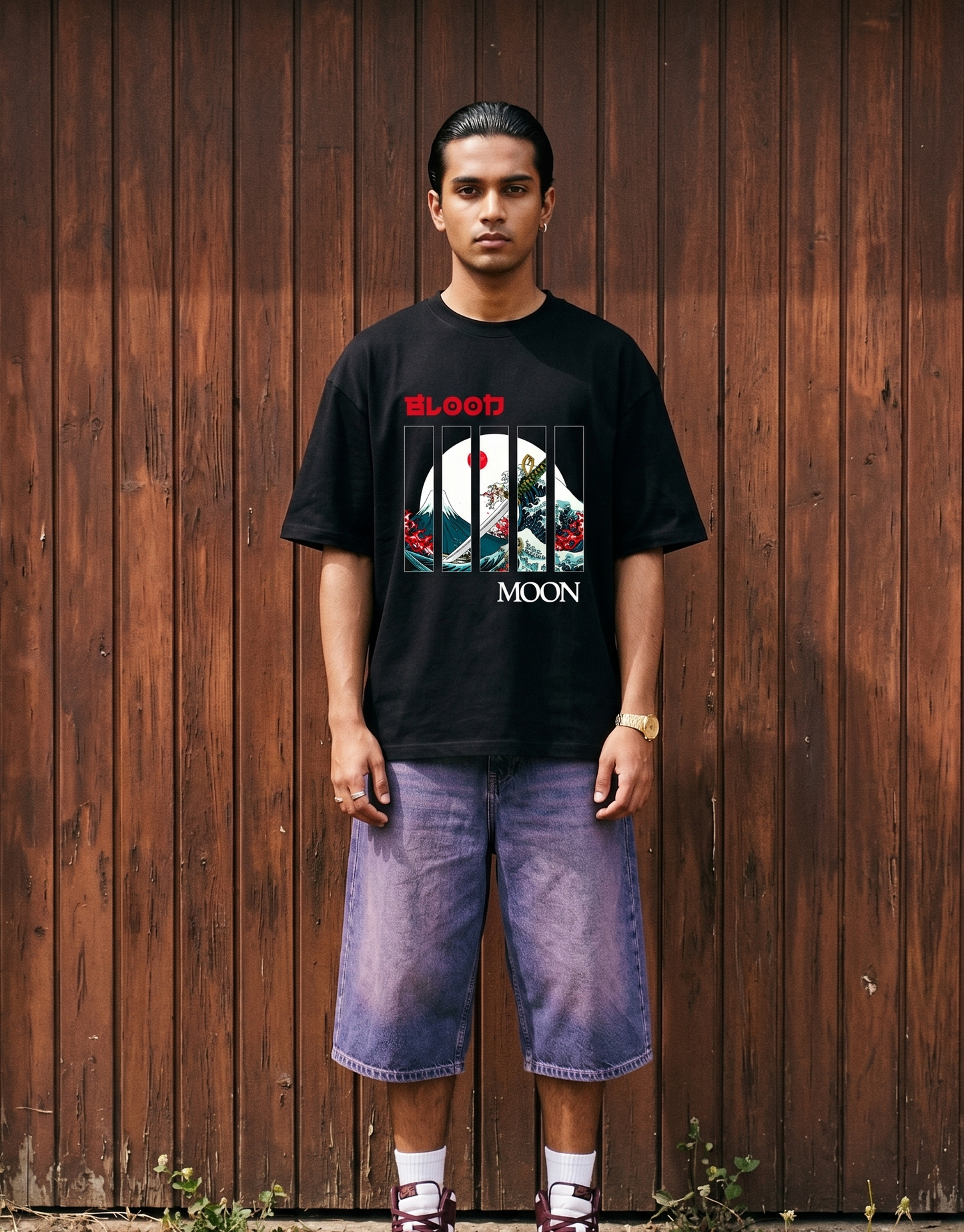 BLOOD MOON | OVERSIZED T-SHIRT