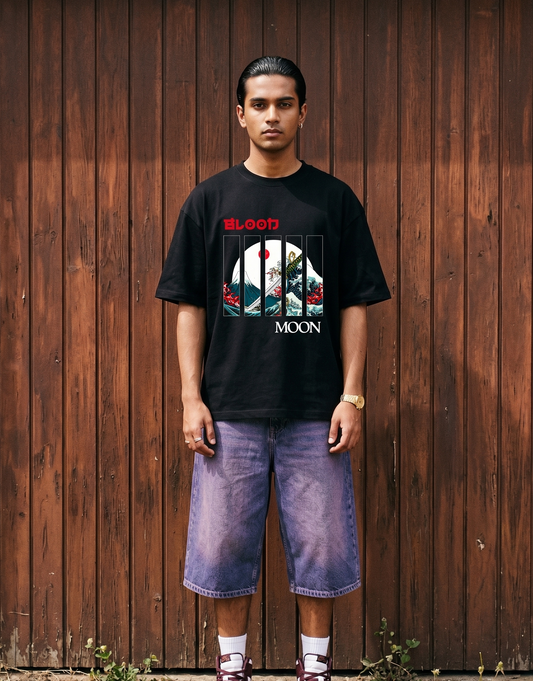 BLOOD MOON | OVERSIZED T-SHIRT
