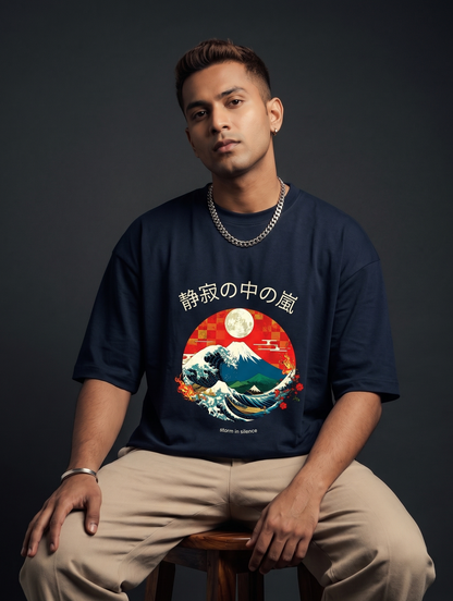 STORM IN SILENCE | OVERSIZED T-SHIRT