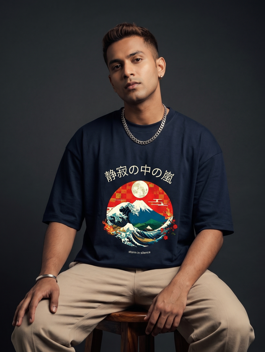 STORM IN SILENCE | OVERSIZED T-SHIRT